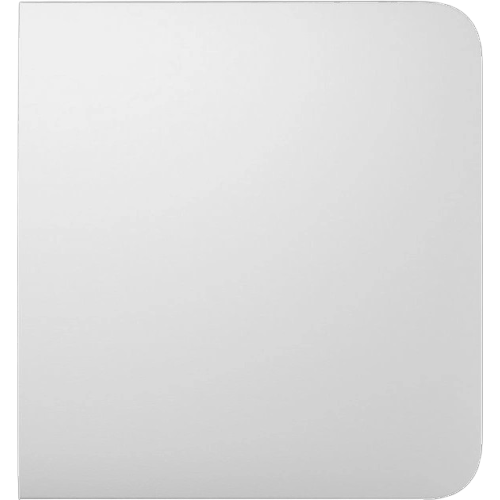 AJAX 52170 SideButton (2-gang) [55] ASP white