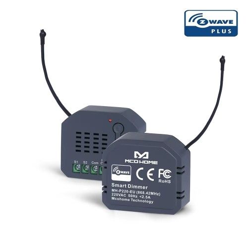 RISCO RPZWSH868EUA Micro Module for Roller Shutters capable of controlling