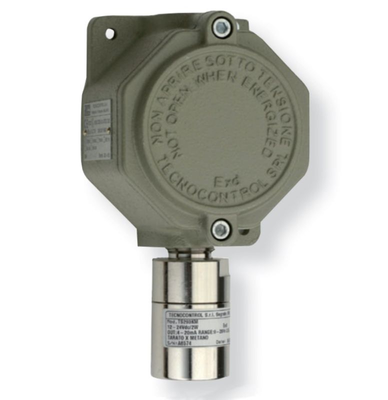 TECNOCONTROL SE138PX Exd ATEX gas detector - relay - pellistor sensor for gas on request