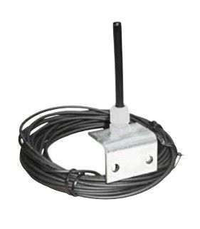SOMMER 7084V000 Pole antenna with 10 m cable - with coassia cable