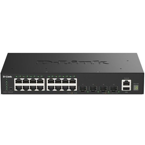 D-LINK DGS-1530-20 16 PORTS GE + 4 PORTS 10G SFP+ Stand-Alone Switch