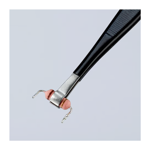 KNIPEX 92 08 79 ESD Pinzetta di posizionamento ESD acc inox