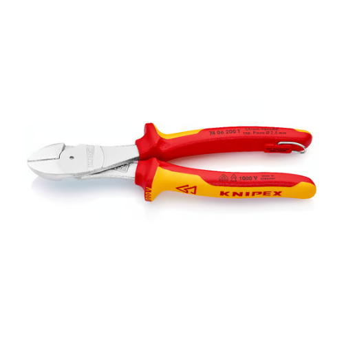 KNIPEX 74 06 200 T Tronchese laterale per meccanica TT