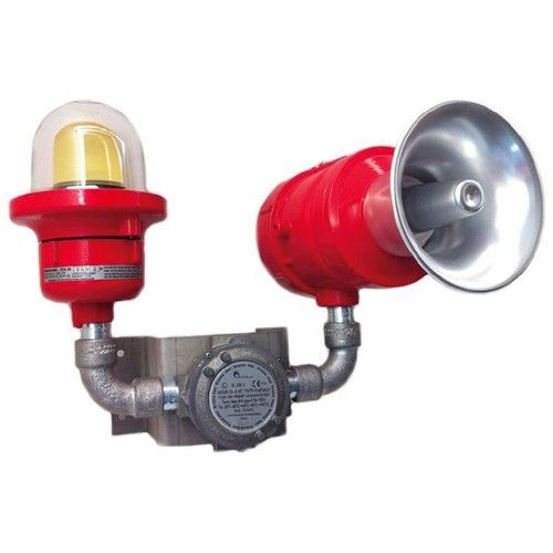 THERMOSTICK ETH/1 FLASH ATEX certified flashing light and acoustic alarm
