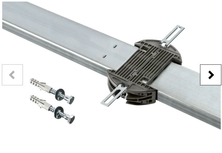 SOMMER Y1646V002 Ceiling bracket kit