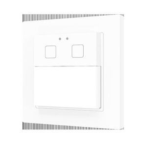 ZENNIO ZPDW2V2 W2 wall presence detector, 2 custom keys
