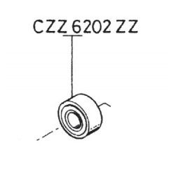 RIB CZZ6202ZZ CUSC. 6202ZZ 15X35X11