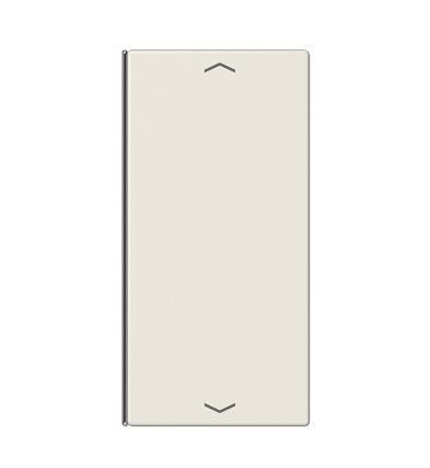 JUNG LS402TSAP Key cover for 2-channel sensor module. symbol mod. LS990- white