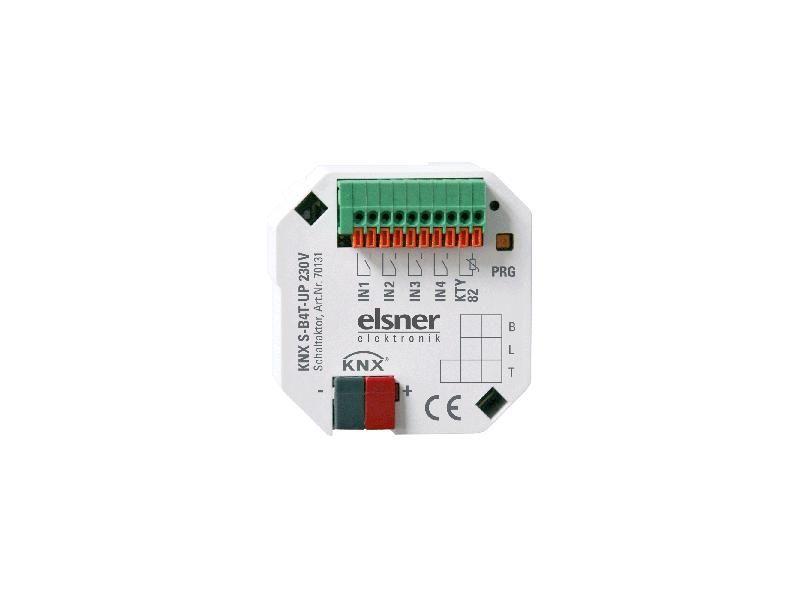 ELSNER 70131 KNX S-B4T-UP 230 V AC