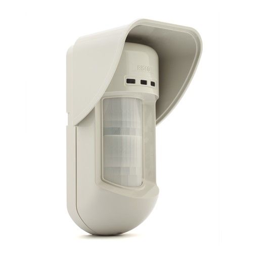 RISCO RWT312PR800B WatchOUT Radio PIR Monodirezionale da Esterno. Frequenza 868 MHz caratteristiche come versione Bidirezionale.