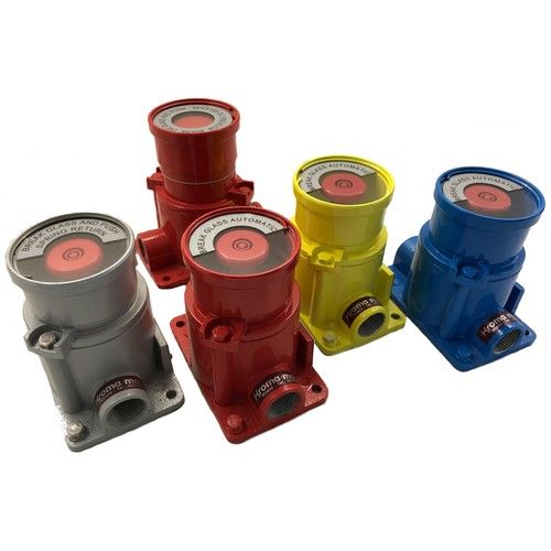 THERMOSTICK EFDC0SBE (1NC+1NO) Pulsante convenzionale a rottura vetro Certificato ATEX