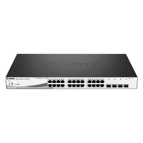D-LINK DGS-1210-28MP/E 28-PORT GIGABIT POE+ SMART SWI