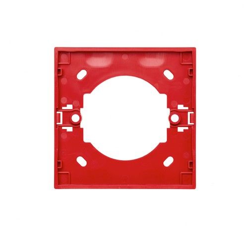 ARITECH FIRE N-MC-AFM-R Reduced red frame for man alerts