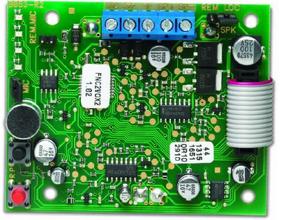 BENTEL NC2/VOX NC2/VOX: 8-message voice card
