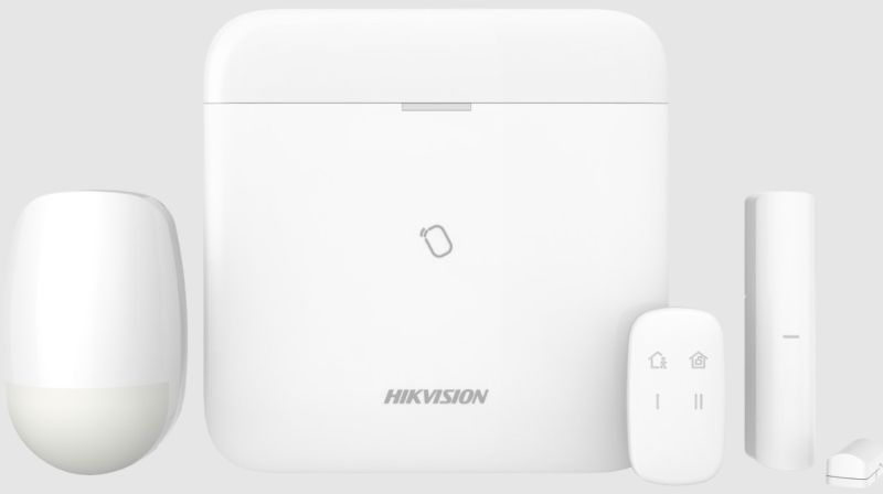 PYRONIX DS-PWA96-Kit-WE KIT AX PRO 4G 96ZONE DUAL SIM1 TELECOMANDO1 RIVELA