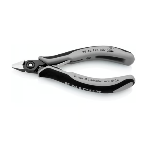 KNIPEX 79 42 125 ESD Tronchese laterale di precisione