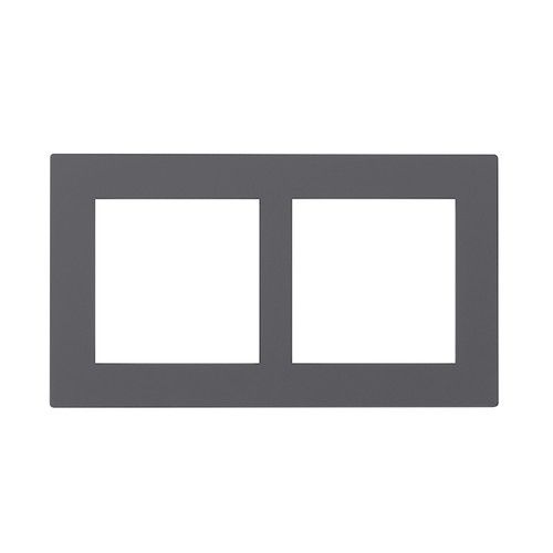 EELECTRON PO60A60FX-0724 PLACCA DOPPIA 2X60 FENIX GRIGIO 0724