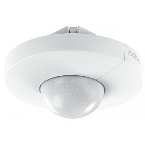 STEINEL 057305 IS 345 ROUND DALI 2 IPD RECESSED WHITE SENSOR