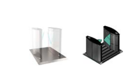 NICE TORNELLI RAMPASS1 Acciaio inossidabile spazzolato AISI 304 Con strisce anti scivolo