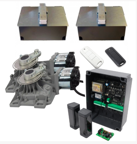 GIBIDI K607/BF Underground electromechanical kit (230v) 3.5 m high gate door