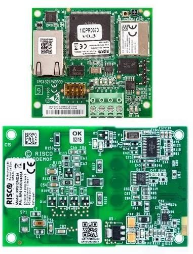 RISCO RP512AIPMD0A Kit consisting of MultiSocket IP Module & PSTN Module