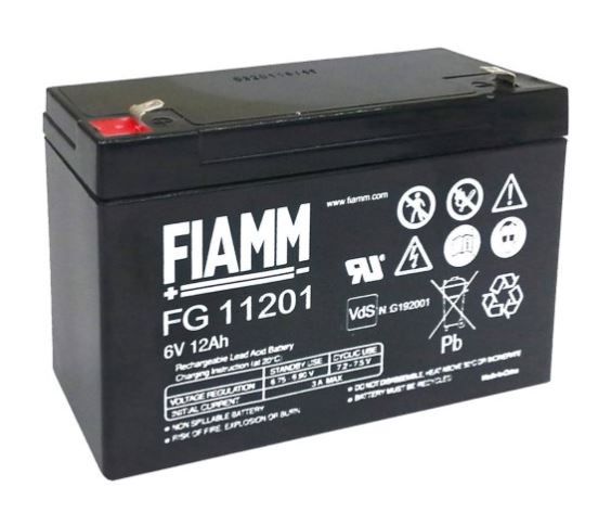 VIMO BAT6120 Batteria 6V 12Ah
