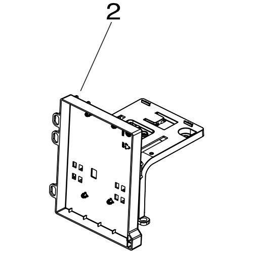 FAAC RICAMBI 63003533 KIT PLASTICHE 740C/741C