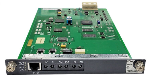AVAYA 700466634 MM710B E1-T1 MEDIA MODULE - NOT GSA