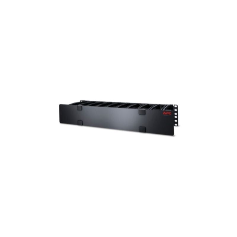 APC UPS AR8603A 2U HORIZONTAL CABLE STORAGE COMPARTMENT