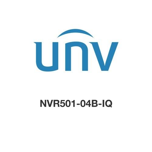 UNIVIEW NVR501-04B-IQ 1 4-ch Up to 16TB