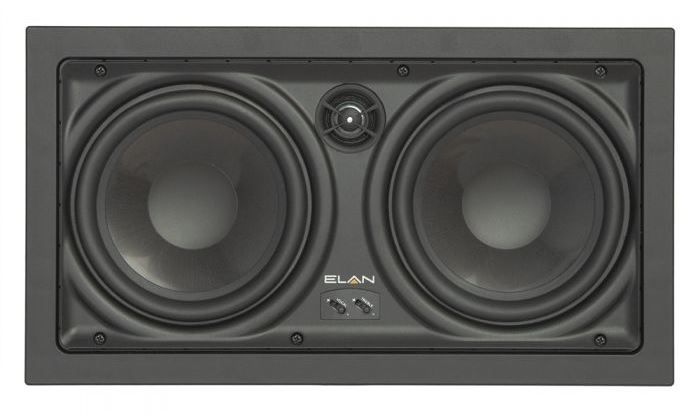 EL-800-IWLCR-6 Altoparlanti da incasso a parete Serie ELAN 800 Altoparlante da incasso LCR da 6-1/2 pollici (160 mm) (ciascuno)