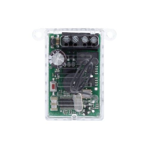 CDVI SEL2681R868-NN RICEVIT. NANO 868 MHz 1 RELEÔÇÖ 12/24 Vac/dc