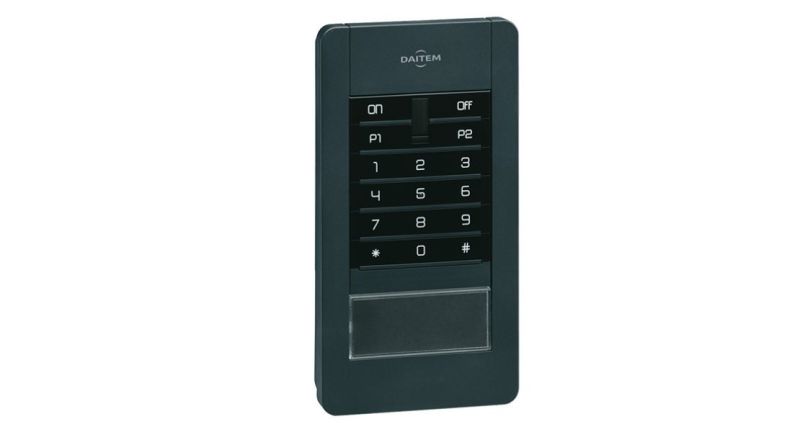 DAITEM SH650AX Bidirectional external control keypad with voice status feedback