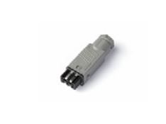 NICE 39.31.00 Connettore femmina Hirschmann Stak 3N grigio (da associare a 39.032)
