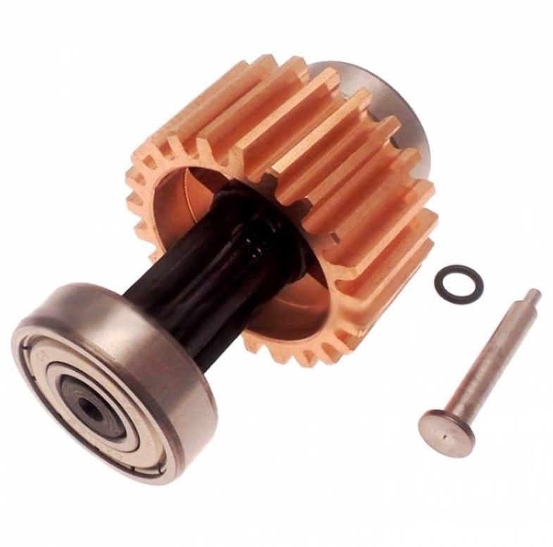 CAME SPARE PARTS 119RID123 SHAFT BEFORE REDUCTION AND CROWN - F1000