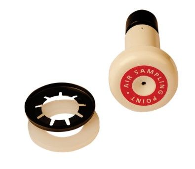 ARITECH FIRE 9-10943 Collection point with ring attachment for the creation of a sampling point