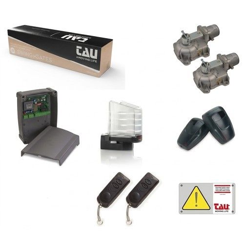 TAU K-KITR302 KIT COMPLETO DI ACCESSORI PER CANCELLI AD ANTE BAT