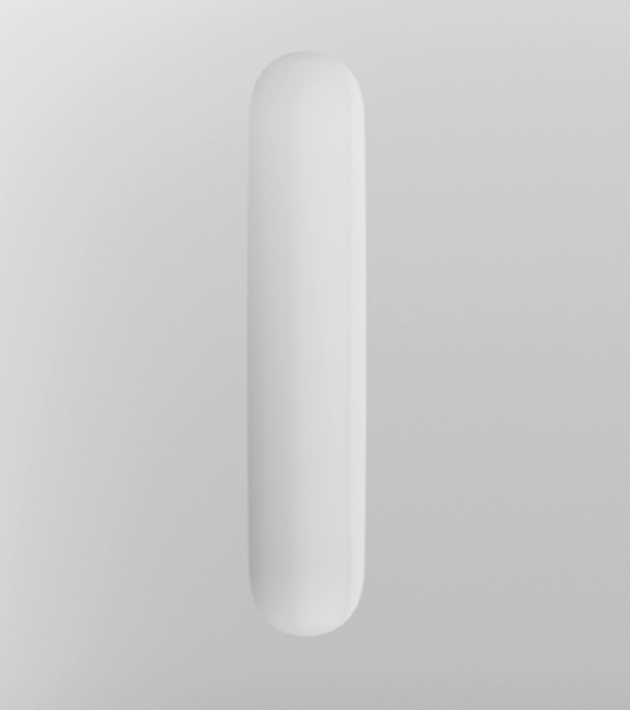 AJAX 91252 SideButton (Dimmer) [55] (8EU) ASP white