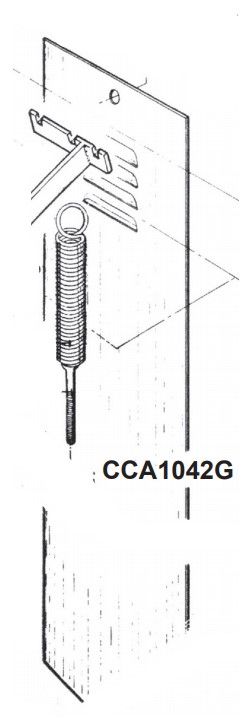 RIB CCA1042G CARTER ANT. NORMAL GRIS900