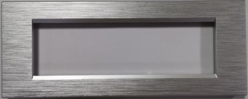 MAPAM M6007SL-9 M6007SL-9 Gem 7P S Brushed Technopolymer Plate