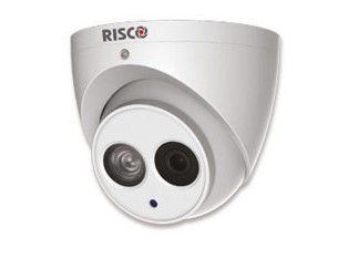 RISCO RVCM72P1200A Telecamera IP Eyeball da esterno interno: P2P IP67 con IR da 50m 2 Megapixel- 3.6mm F1.6 PoE Con scheda Micro SD inclusa 