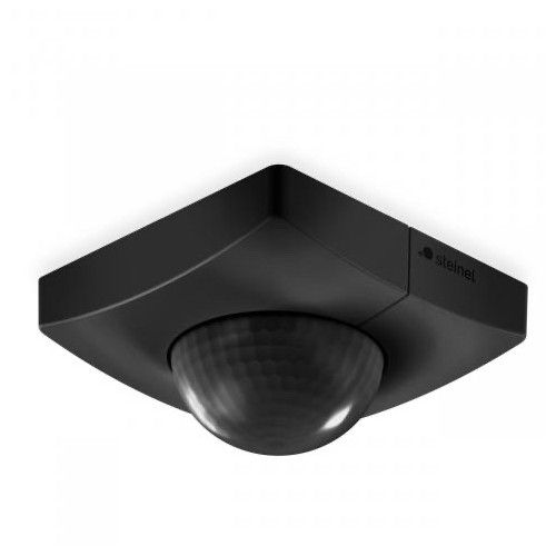 STEINEL 068578 IS 3360-E KNX V3 SQUARE BLACK RECESSED