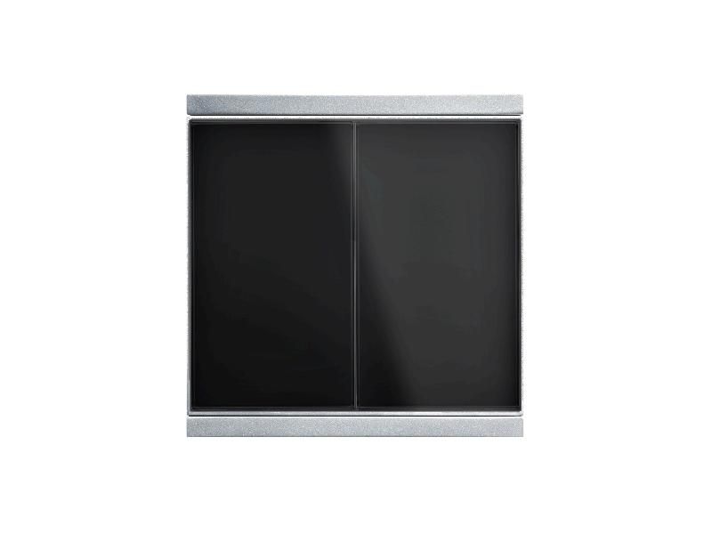 ELSNER 70289 Body M2-T- black/ chrome matt Double Push Button