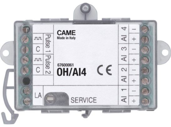 CAME 67600061 OH/AI4-INPUT MODULE