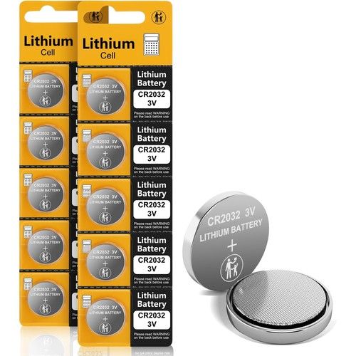 ELDES LR2032C/2 2032C Pack of 10 blisters containing 2 lithium batteries