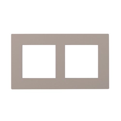 EELECTRON PO55A55FX-0748 PLACCA DOPPIA 2X55 FENIX BEIGE 0748