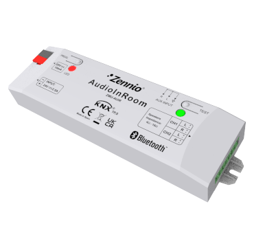 ZENNIO ZMU-AUIR KNX 4x10W Bluetooth audio