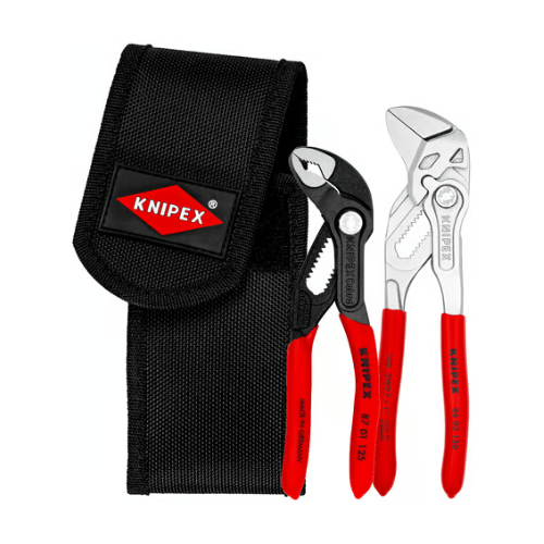 KNIPEX 00 20 72 V01 Set di pinze in tasca portautensili