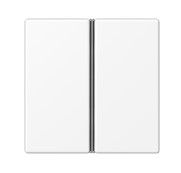 JUNG A402TSAWWM Key cover for sensor 2 channels - mod. A500- matt alpine white