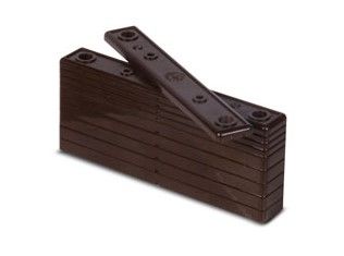 RISCO RAX73MSB000A Distanziatori per magnete X73- marrone. Confezione di 10 pezzi.